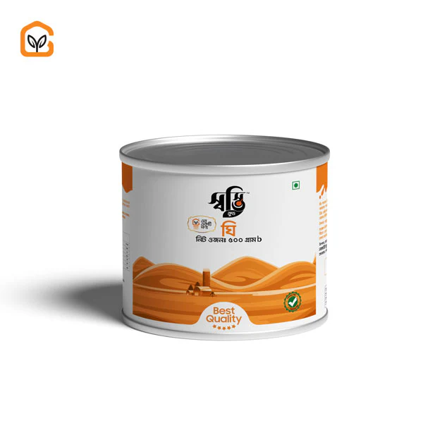 Gawa Ghee/গাওয়া ঘি (500 গ্রাম)